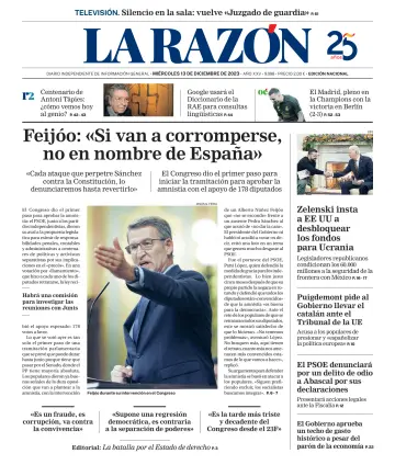La Razón (Nacional) - 13 dic. 2023