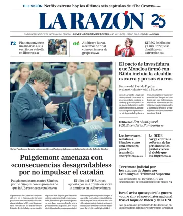 La Razón (Nacional) - 14 Dec 2023
