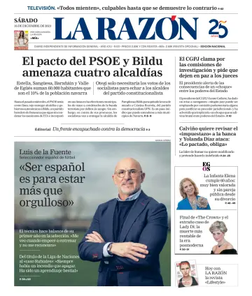 La Razón (Nacional) - 16 dic. 2023