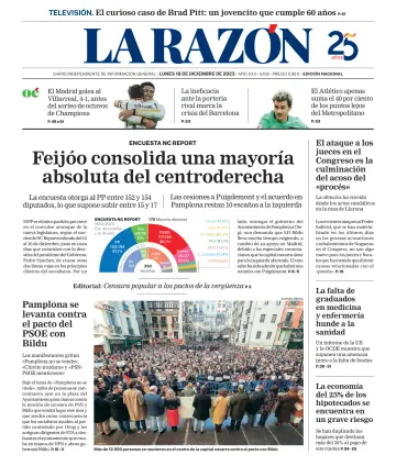 La Razón (Nacional) - 18 Dec 2023
