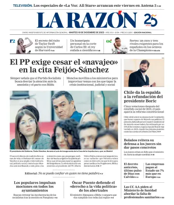 La Razón (Nacional) - 19 dic. 2023