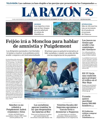 La Razón (Nacional) - 20 Dec 2023
