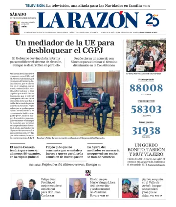 La Razón (Nacional) - 23 Dec 2023