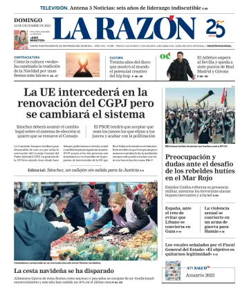 La Razón (Nacional) - 24 Dec 2023