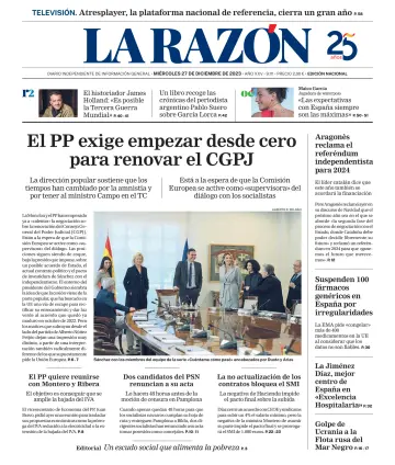 La Razón (Nacional) - 27 dic. 2023