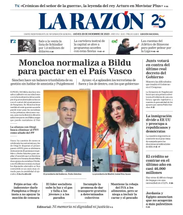 La Razón (Nacional) - 28 Dec 2023