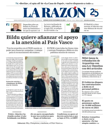 La Razón (Nacional) - 29 Dec 2023