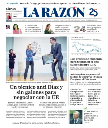 La Razón (Nacional) - 30 dic. 2023