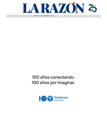 La Razón (Nacional) - 31 dic. 2023