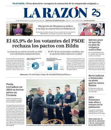 La Razón (Nacional) - 2 Jan 2024