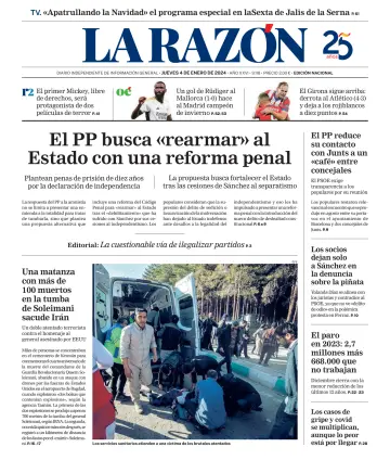 La Razón (Nacional) - 04 enero 2024