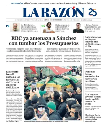 La Razón (Nacional) - 5 Jan 2024
