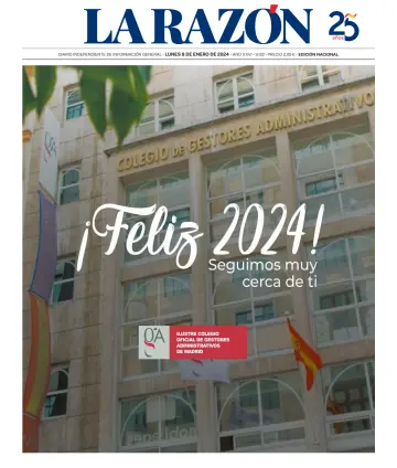 La Razón (Nacional) - 08 enero 2024