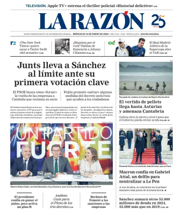 La Razón (Nacional) - 10 enero 2024