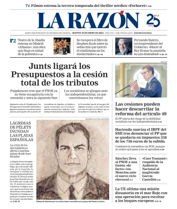 La Razón (Nacional) - 16 enero 2024