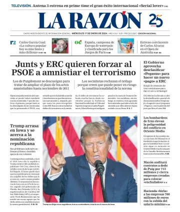 La Razón (Nacional) - 17 enero 2024