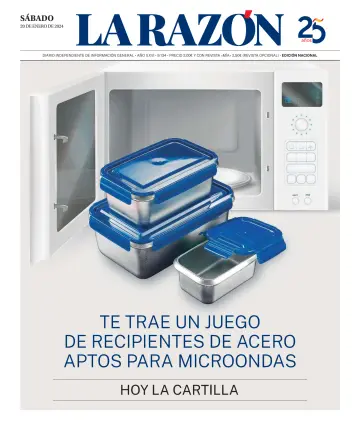 La Razón (Nacional) - 20 enero 2024