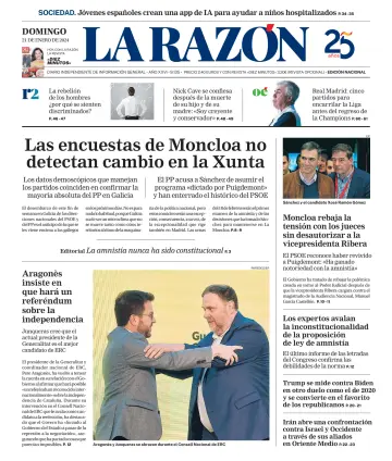 La Razón (Nacional) - 21 enero 2024