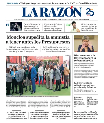 La Razón (Nacional) - 23 enero 2024