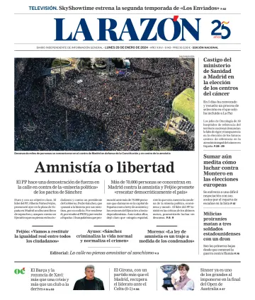 La Razón (Nacional) - 29 Jan 2024