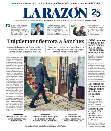 La Razón (Nacional) - 31 Jan 2024