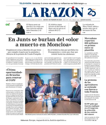La Razón (Nacional) - 01 feb. 2024