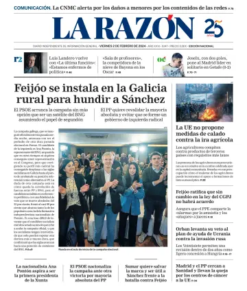La Razón (Nacional) - 02 feb. 2024