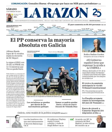 La Razón (Nacional) - 3 Feb 2024