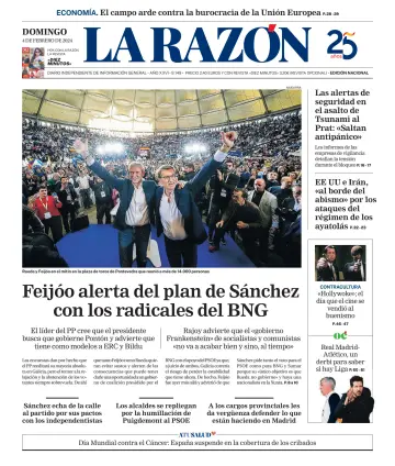 La Razón (Nacional) - 04 feb. 2024