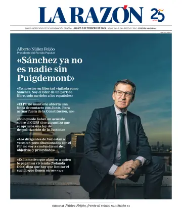 La Razón (Nacional) - 05 feb. 2024