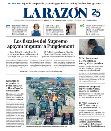 La Razón (Nacional) - 07 feb. 2024