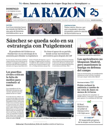 La Razón (Nacional) - 11 feb. 2024