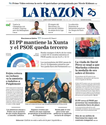 La Razón (Nacional) - 12 feb. 2024