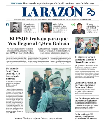 La Razón (Nacional) - 13 Feb 2024