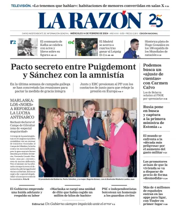 La Razón (Nacional) - 14 feb. 2024