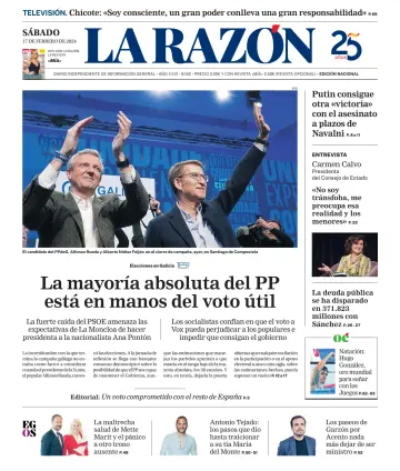 La Razón (Nacional) - 17 Feb 2024