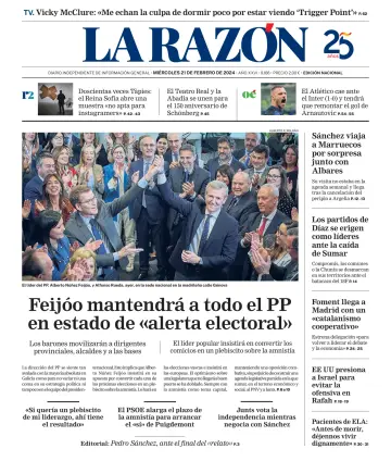 La Razón (Nacional) - 21 feb. 2024