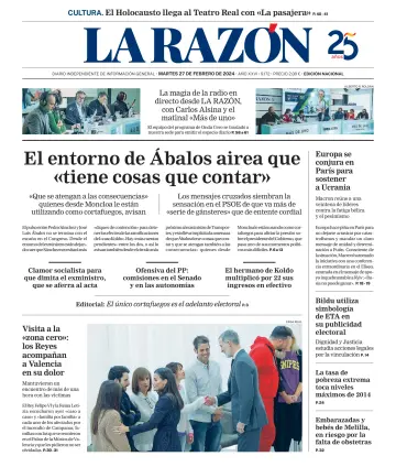 La Razón (Nacional) - 27 feb. 2024