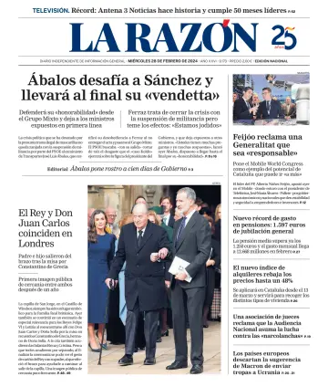 La Razón (Nacional) - 28 Feb 2024