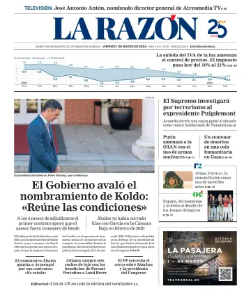 La Razón (Nacional) - 1 Mar 2024