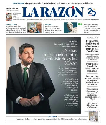 La Razón (Nacional) - 03 marzo 2024