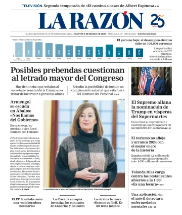 La Razón (Nacional) - 05 marzo 2024