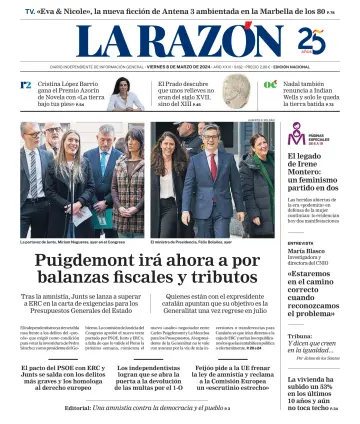 La Razón (Nacional) - 08 marzo 2024