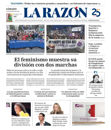 La Razón (Nacional) - 09 marzo 2024