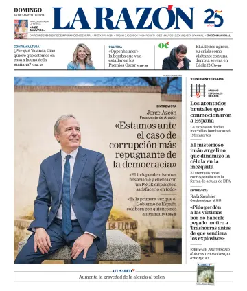 La Razón (Nacional) - 10 marzo 2024