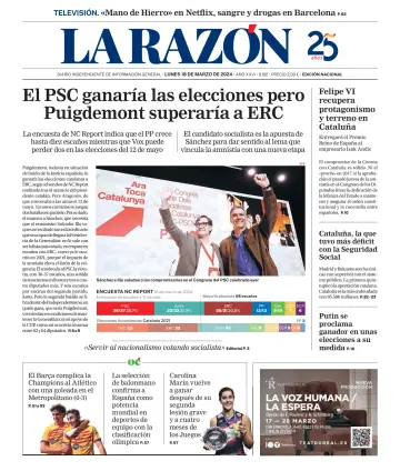 La Razón (Nacional) - 18 marzo 2024