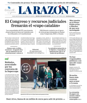 La Razón (Nacional) - 21 marzo 2024