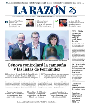 La Razón (Nacional) - 28 marzo 2024