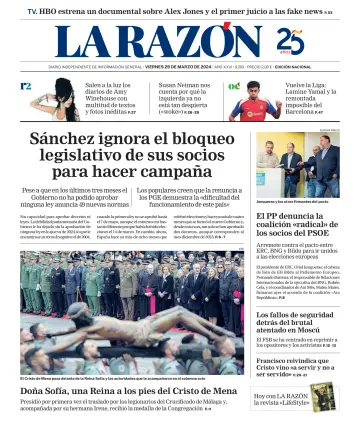 La Razón (Nacional) - 29 marzo 2024