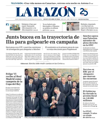 La Razón (Nacional) - 04 abr. 2024